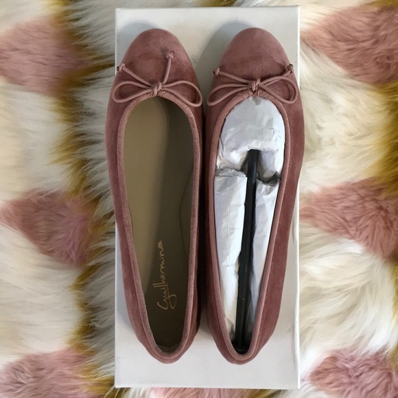 Guilhermina Velvet Ballet Flats - Picture 5 of 10